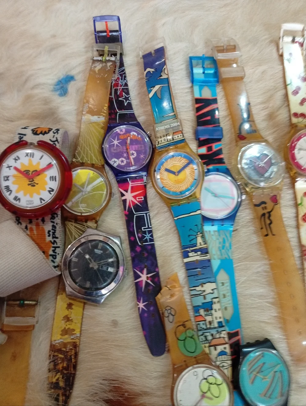 Lot of Vintage Swatch Watches - Picture 5 of 11